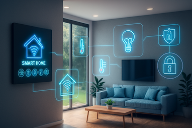 خانه‌های هوشمند ۲۰۲۵؛ ترکیب فناوری، امنیت و طراحی پایدار