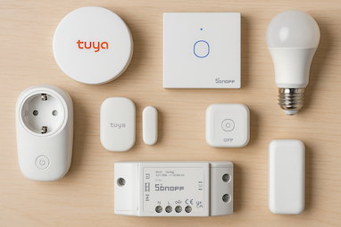 تجهیزات هوشمند سازی تویا و ساناف: بررسی تخصصی و مقایسه کامل